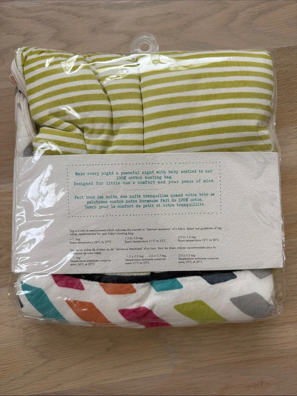 Pehr Stripe Sleep Sack